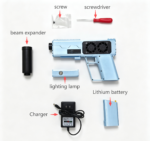 Single battery blue